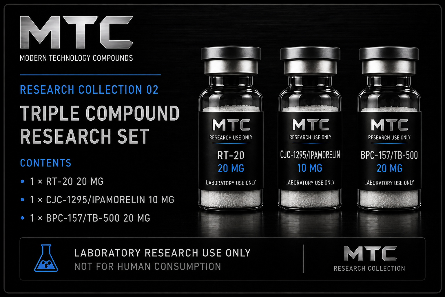 Triple Compound Research Set 02 bundle