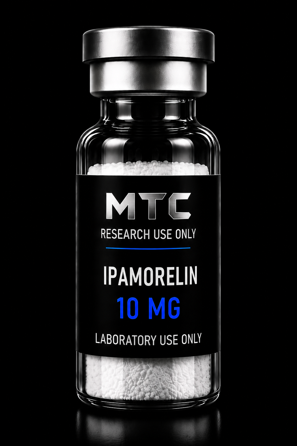 Ipamorelin 10mg MTC vial