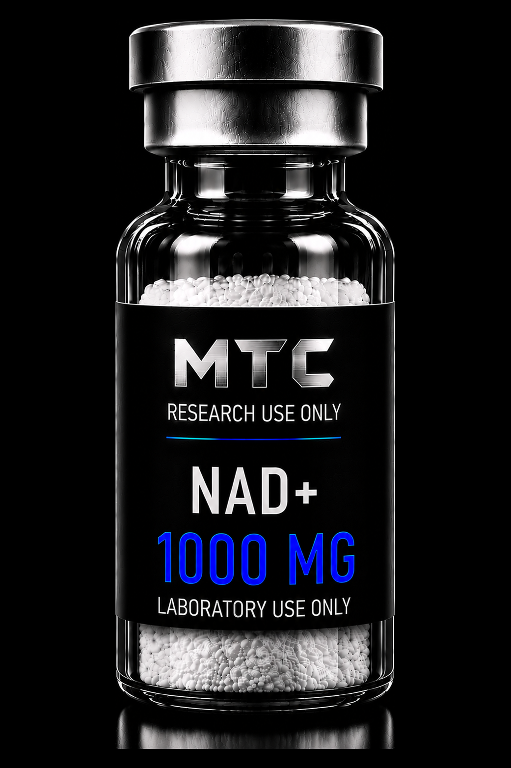 NAD+ 1000mg MTC vial