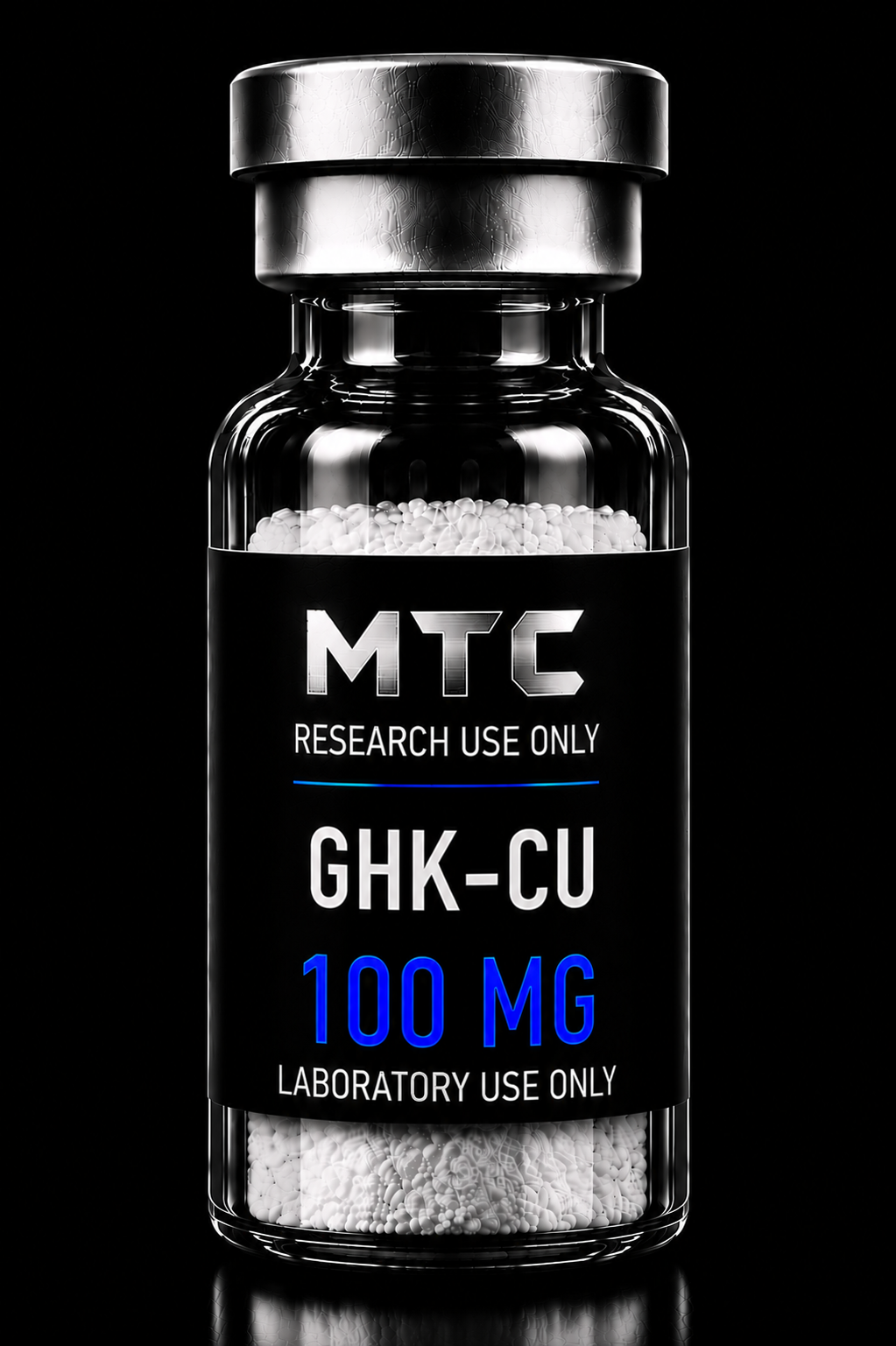 GHK-CU 100mg MTC vial