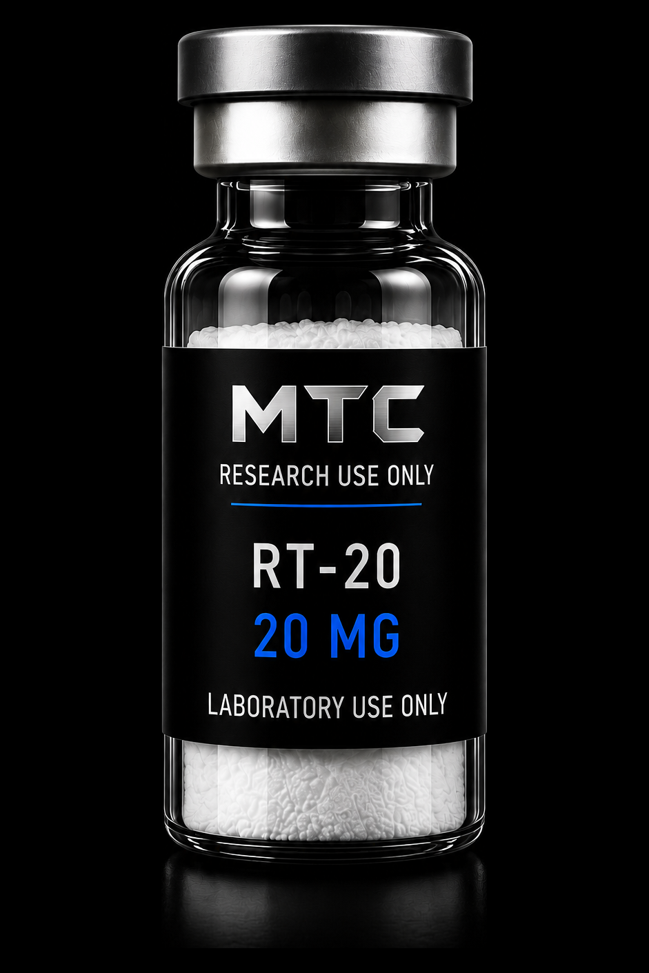 RT-20 20mg MTC vial