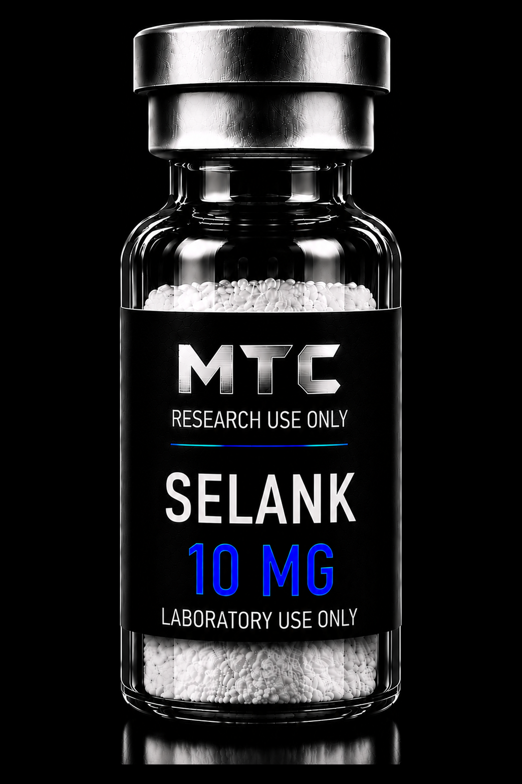 Selank 10mg MTC vial