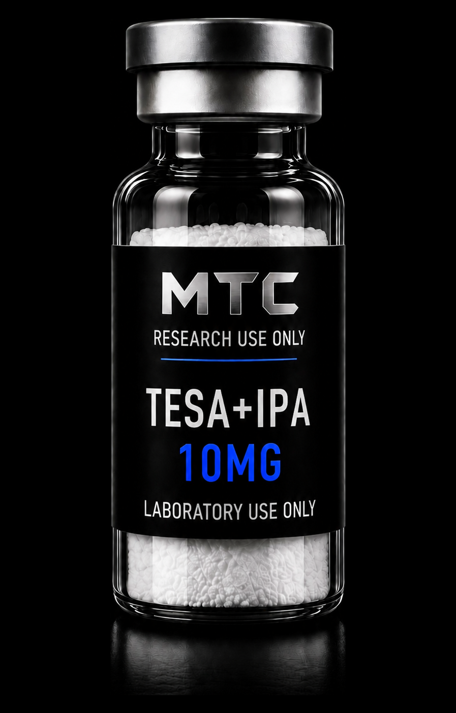 Tesamorelin + Ipamorelin 10mg MTC vial