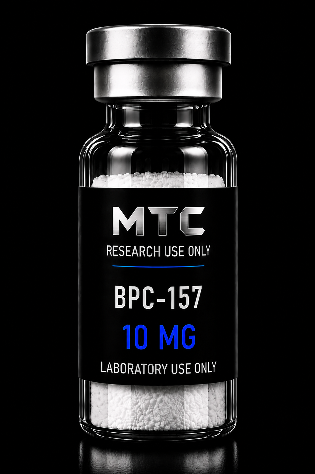BPC-157 10mg MTC vial