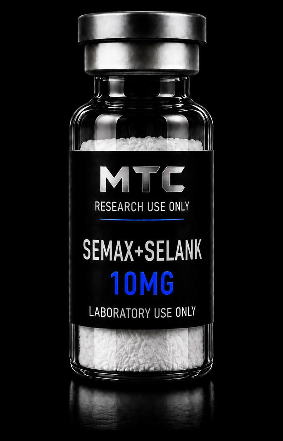 Semax + Selank 10mg MTC vial