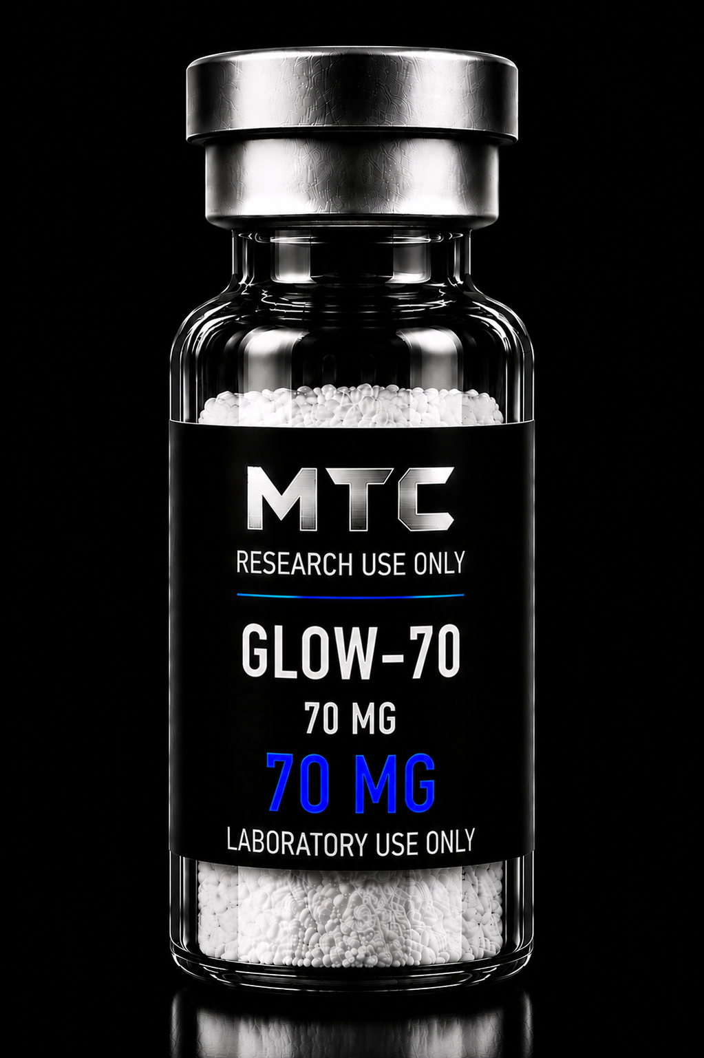 GLOW-70  MTC vial