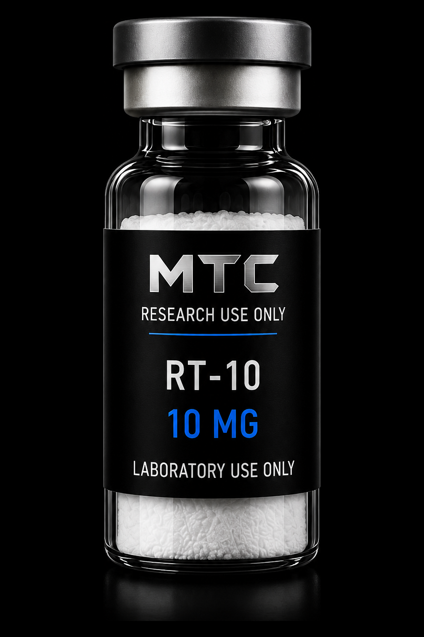 RT-10 10mg MTC vial