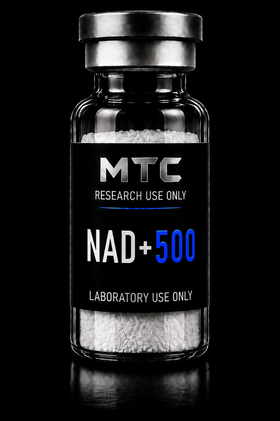 NAD+500 500mg MTC vial
